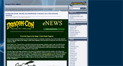 Desktop Screenshot of newsletter.dragoncon.org