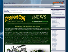 Tablet Screenshot of newsletter.dragoncon.org