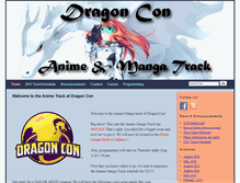 Tablet Screenshot of anime.dragoncon.org