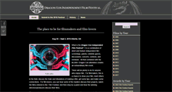 Desktop Screenshot of filmfest.dragoncon.org
