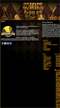 Mobile Screenshot of comics.dragoncon.org