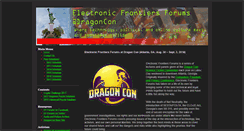 Desktop Screenshot of eff.dragoncon.org