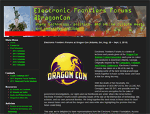 Tablet Screenshot of eff.dragoncon.org