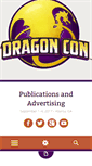 Mobile Screenshot of advertising.dragoncon.org