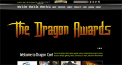 Desktop Screenshot of dragoncon.org