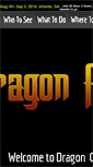 Mobile Screenshot of dragoncon.org
